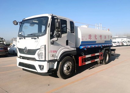 12方灑水車生產廠家_國六12方陜汽軒德綠化灑水車廠家價格4