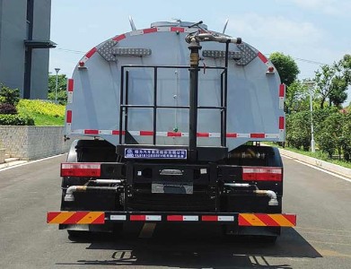 電動移動灑水車_10噸東風多利卡D9純電動灑水車3