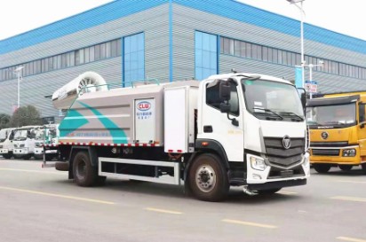 10噸福田純電動抑塵車 10噸福田純電動抑塵車