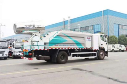 10噸福田純電動抑塵車 10噸福田純電動抑塵車