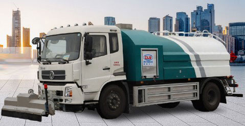 東風(fēng)天錦新能源純電動9方清洗車 東風(fēng)天錦新能源純電動9方清洗車