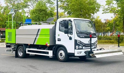 國六東風多利卡路面清洗車 國六東風多利卡路面清洗車