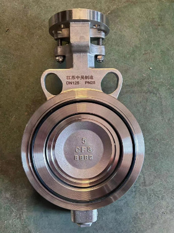 雙偏心消防氣動蝶閥閥體 雙偏心消防氣動蝶閥閥體