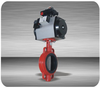 中線型消防氣動蝶閥 中線型消防氣動蝶閥