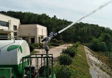 中聯重科灑水車電動遙控水炮 中聯重科灑水車電動遙控水炮