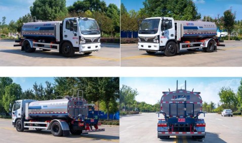 東風福瑞卡混合動力6.81方灑水車 東風福瑞卡混合動力6.81方灑水車