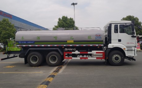 18方陜汽德龍M3000灑水車_程力威牌CLW5250GPS6WL型(王力)綠化噴灑車 18方陜汽德龍M3000灑水車_程力威牌CLW5250GPS6WL型(王力)綠化噴灑車